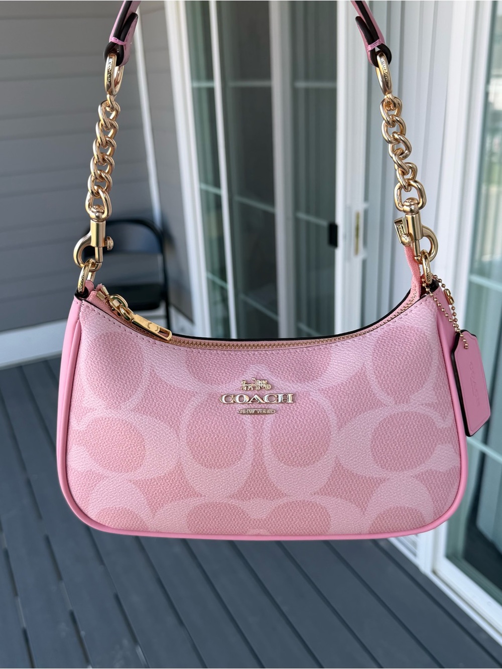 Coach Pink Teri shoulder bag